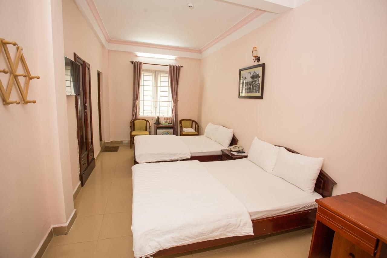 Ngoc Mai Phu Hotel Dalat Exterior foto